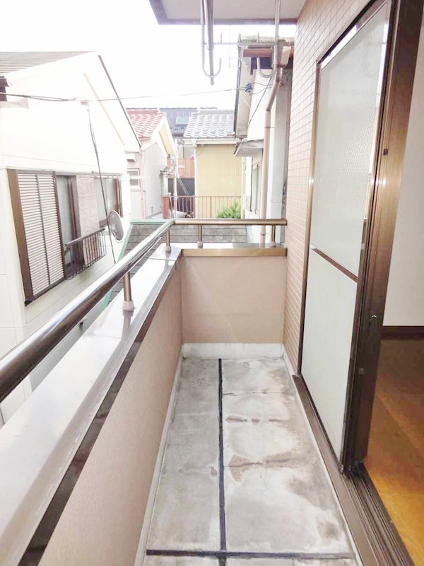 アーバンロジェ ベランダ