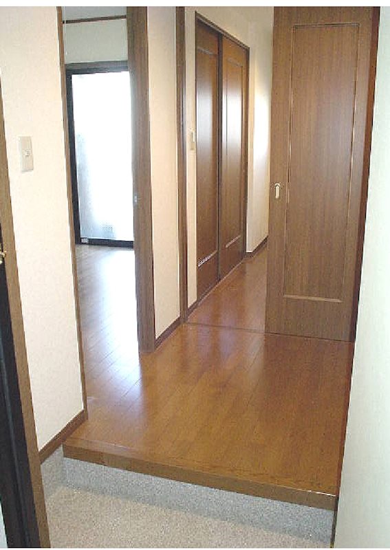 マンションオリエント 玄関