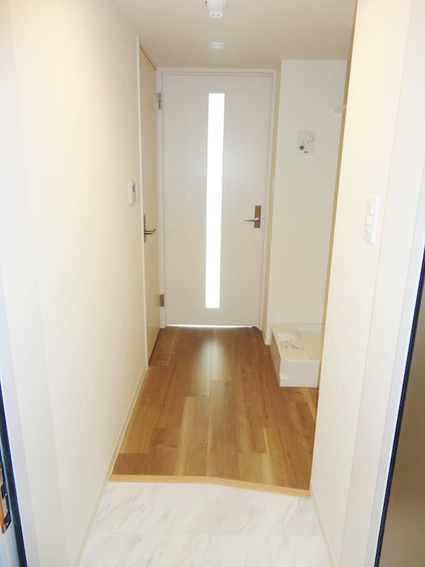 NTPRレジデンス大井町 玄関