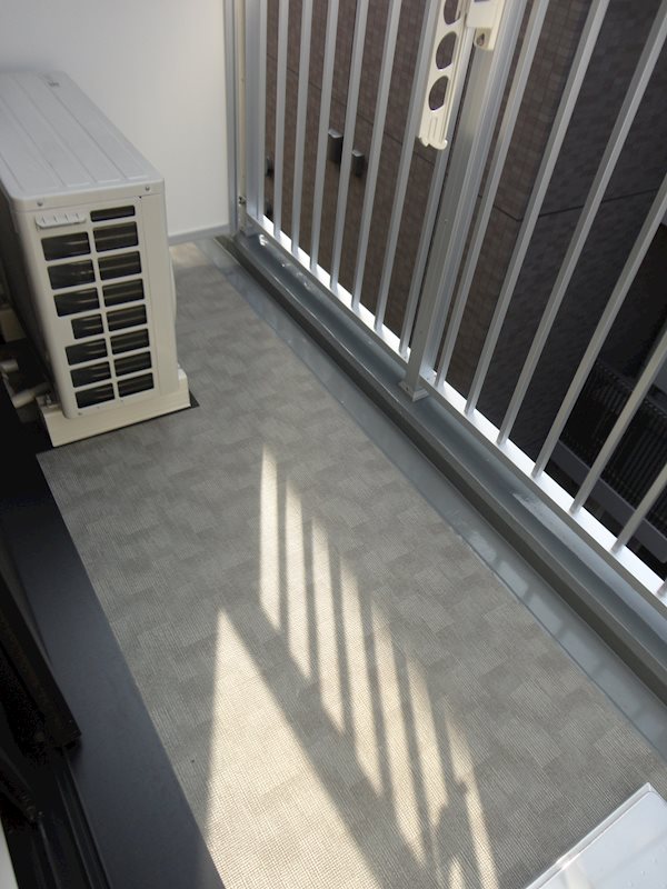 NTPRレジデンス大井町 ベランダ