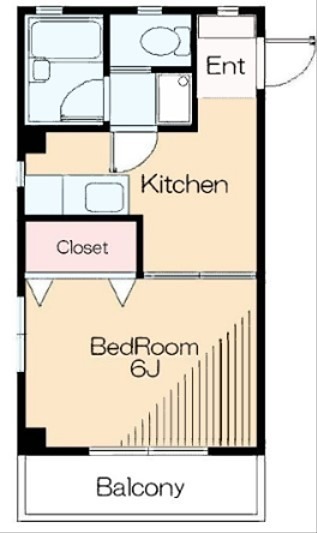 アーバンロジェ 305号室 間取り