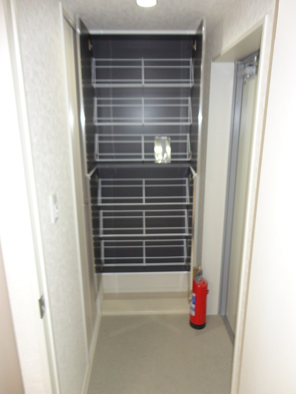 ジェムストーン東大井 玄関