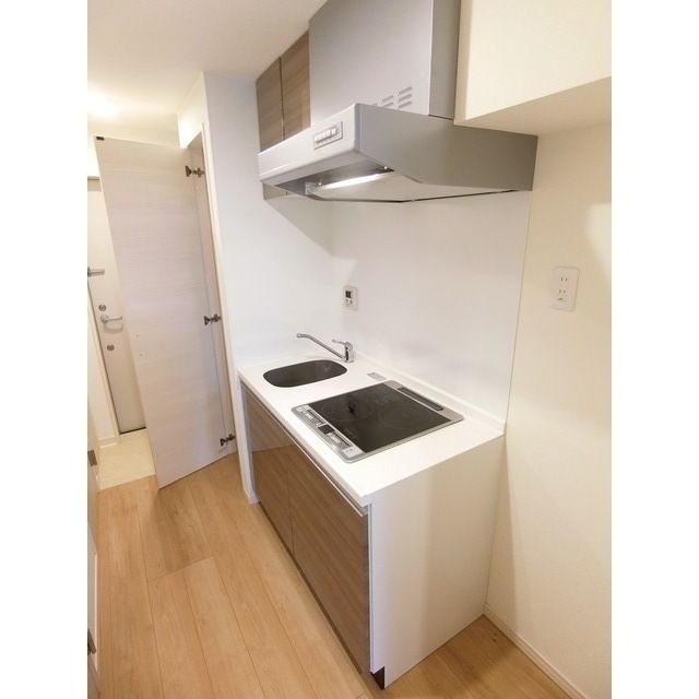 ウェルスクエアイズム大井町 キッチン