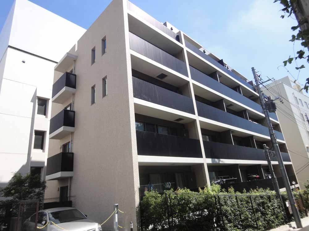 フレンシア大森山王 401号室 外観