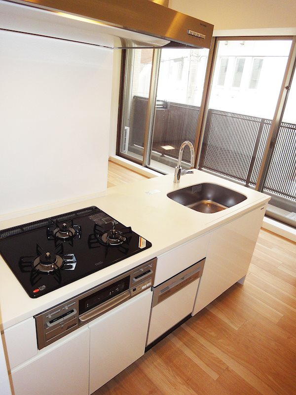 フレンシア大森山王 キッチン