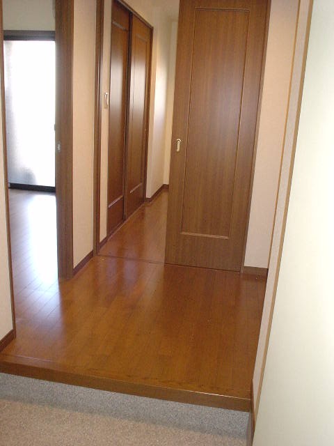 マンションオリエント 玄関