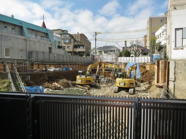 フレンシア大森山王 ベランダ