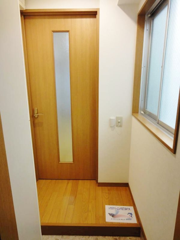 湯建大森北ビルⅠ 玄関