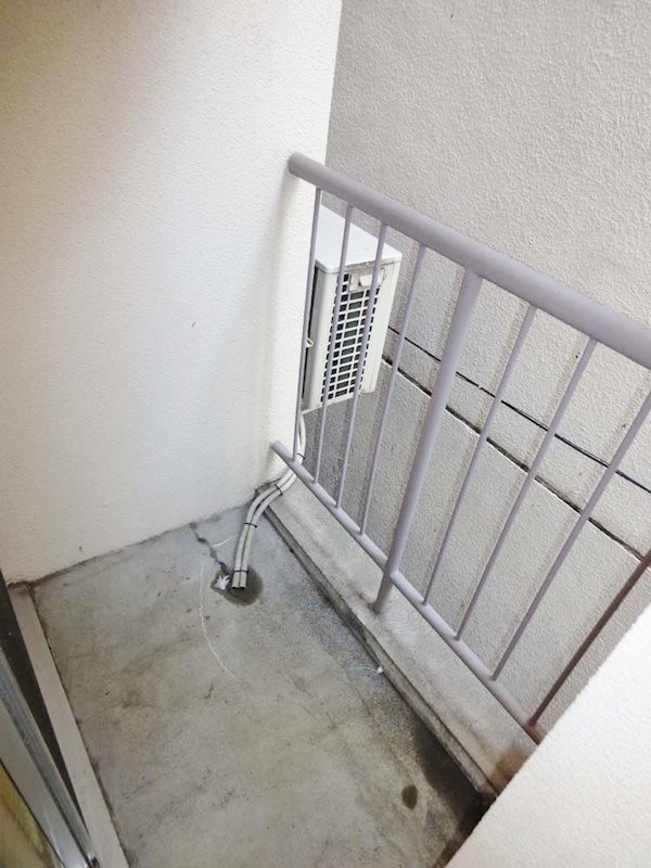 湯建大森北ビルⅠ ベランダ