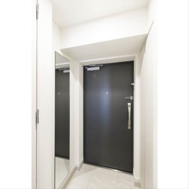 コンフォリア・リヴ品川南大井 玄関