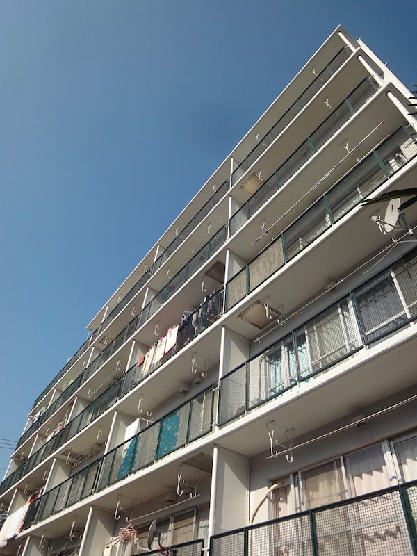 メゾンパーク大森 603号室 外観