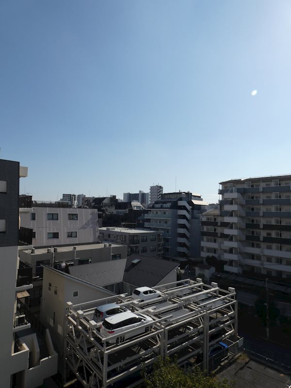 メゾンパーク大森 ベランダ