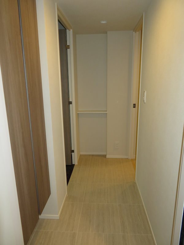 パークキューブ大井町レジデンス 玄関