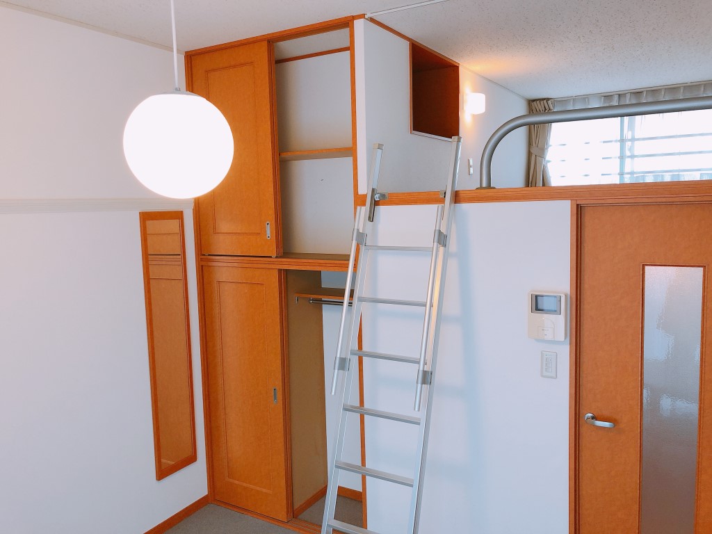 レオパレス鈴ヶ森 リビング