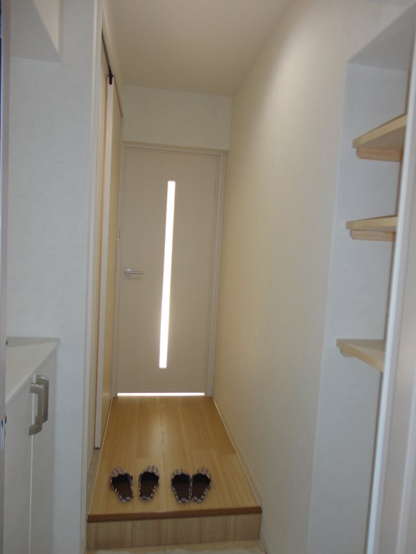 メゾンパーク大森 玄関