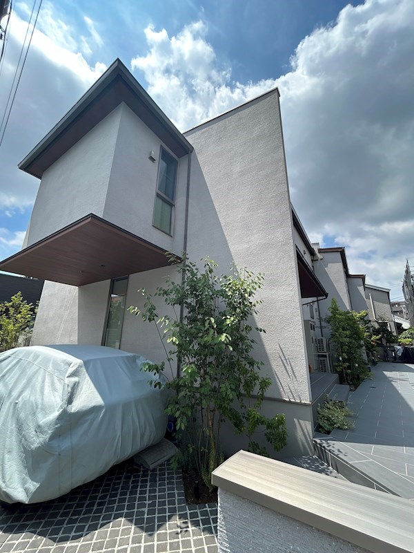 アベニール洗足池  B号室 外観