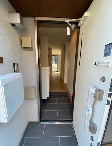 アベニール洗足池  玄関