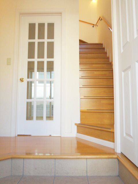 マノワールアトリオ 玄関