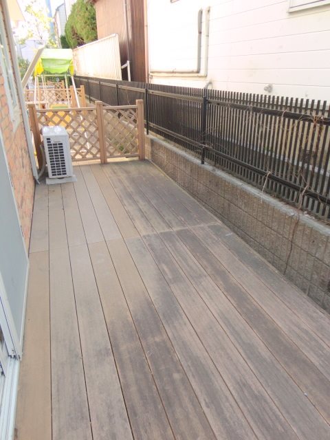 マノワールアトリオ ベランダ