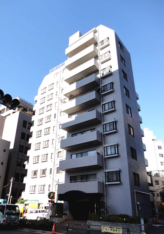 東大井シティハウス 701号室 外観