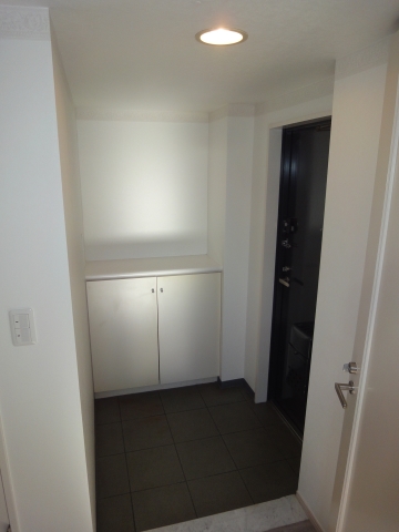 東大井シティハウス 玄関