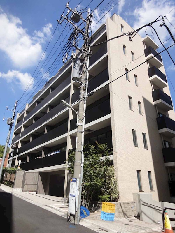 フレンシア大森山王 405号室 外観