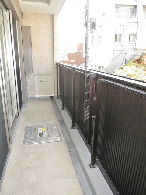 フレンシア大森山王 ベランダ