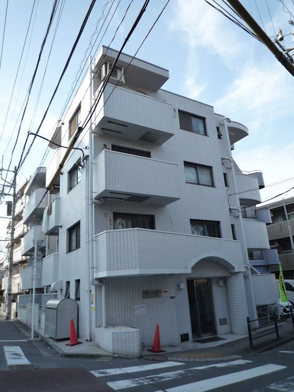 グローブレジデンス蒲田 202号室 外観