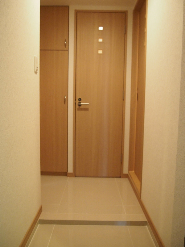 ルーブル京浜蒲田 玄関