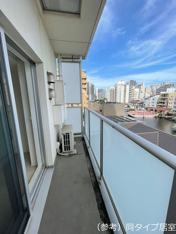 品川イースト ベランダ
