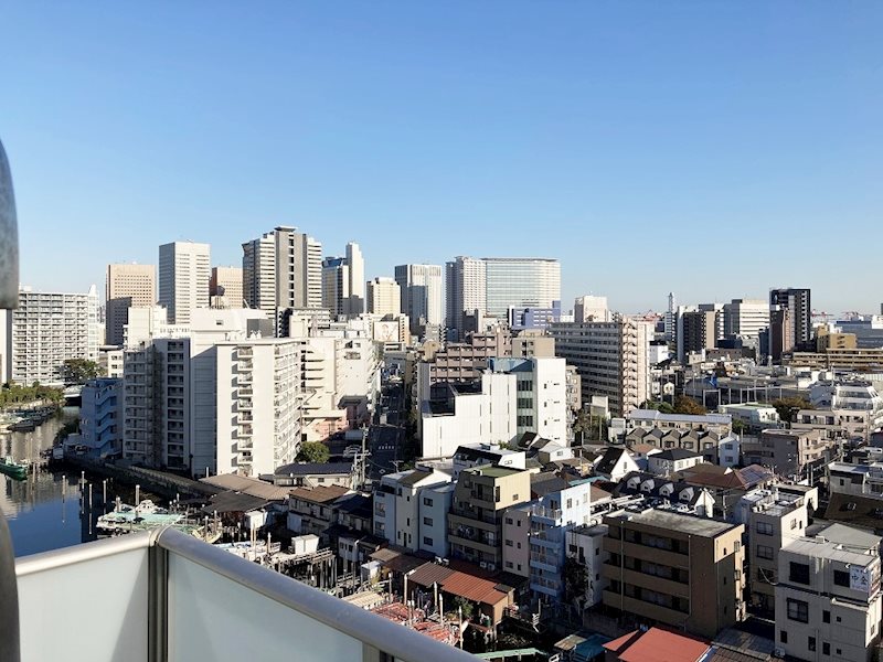 品川イースト ベランダ