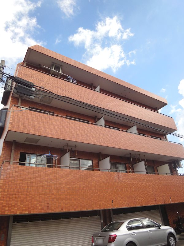 ハイム花房 201号室 外観