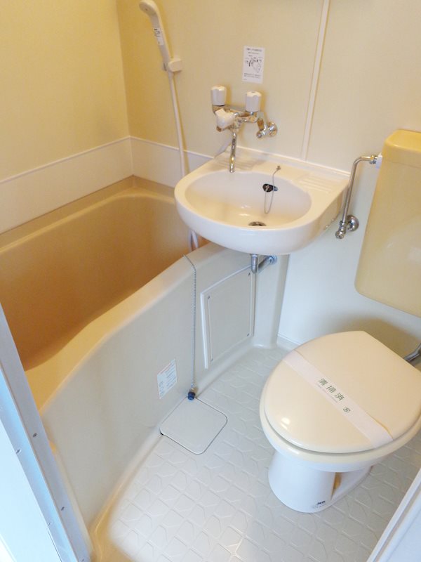 ハイム花房  風呂画像