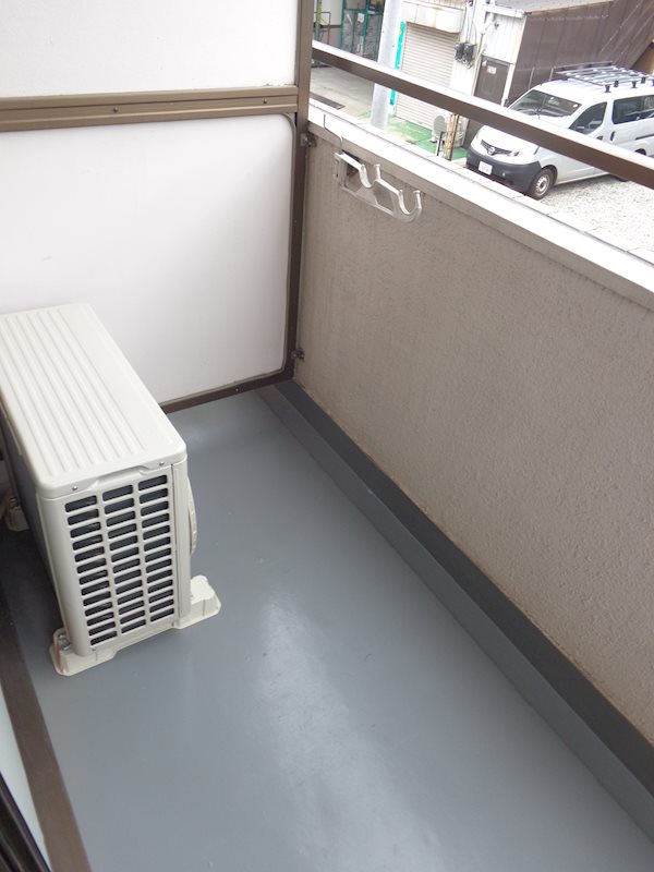 ハイム花房  ベランダ