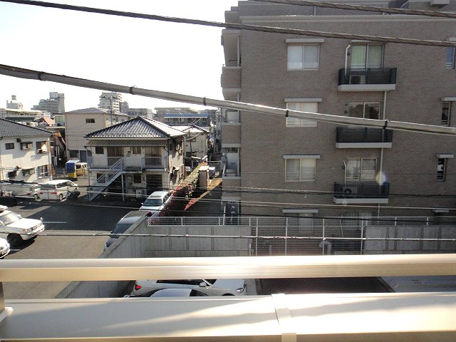 パルクフレンテ  ベランダ