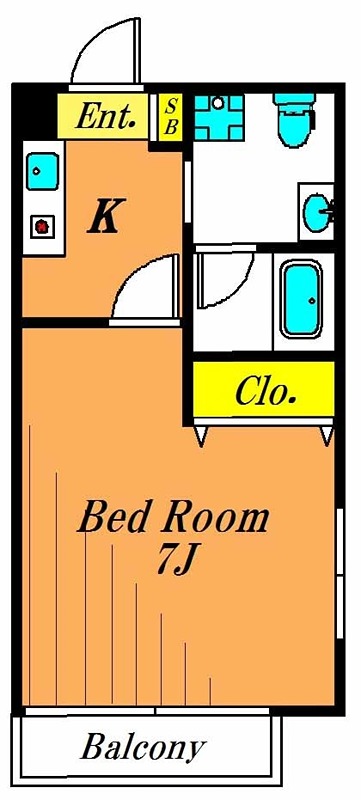 パルクフレンテ 間取り図