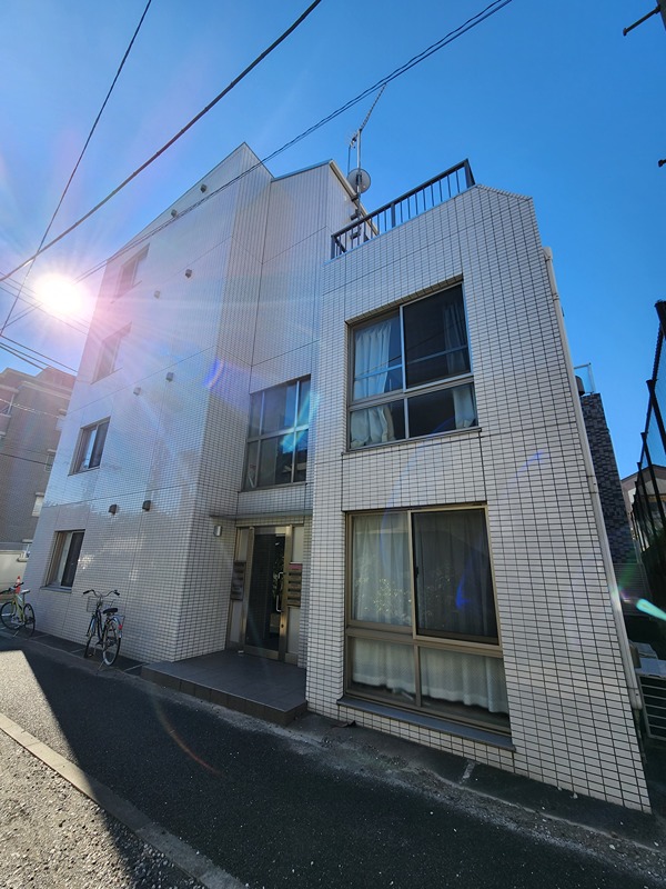 パルクフレンテ 外観写真