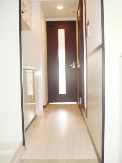 三越ゼームス坂マンション 玄関