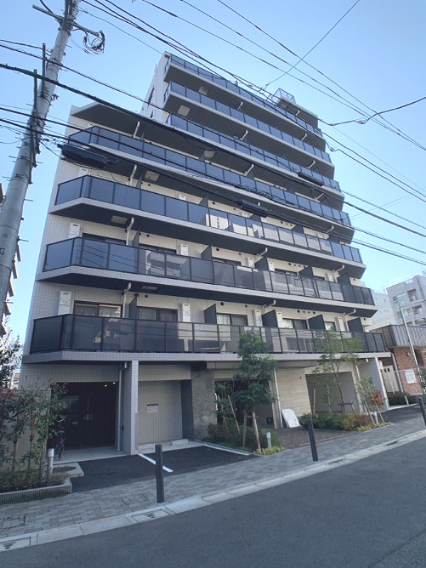 コンフォリア・リヴ品川南大井 706号室 外観