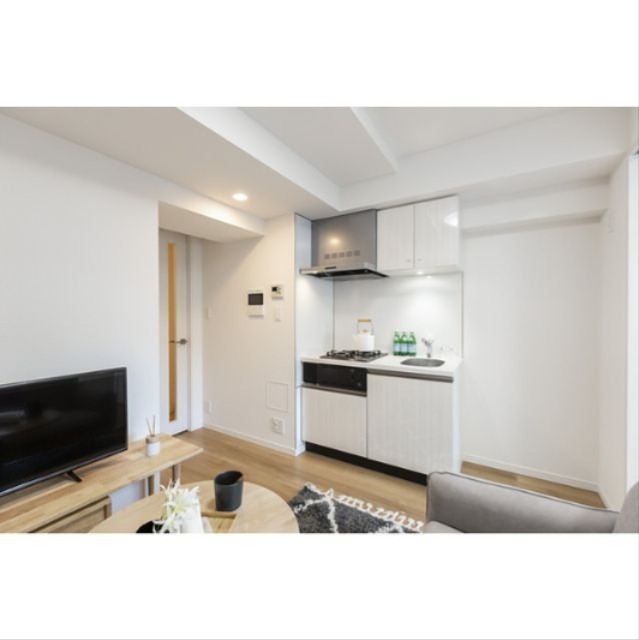 コンフォリア・リヴ品川南大井 リビング