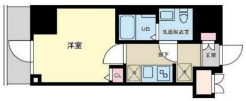 プライマル品川大森海岸 間取り図