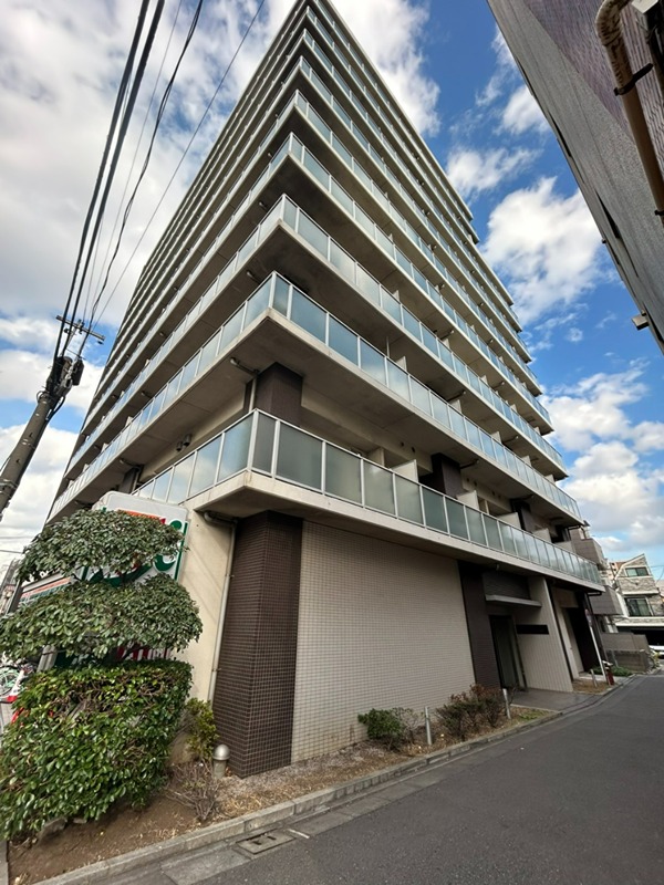 レジディア大森東 外観写真