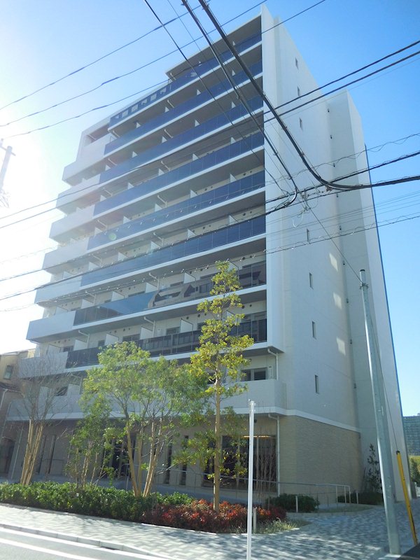 クレヴィスタ多摩川六郷 1006号室 外観