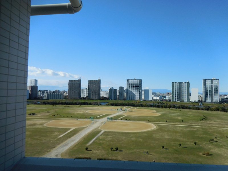 クレヴィスタ多摩川六郷 ベランダ