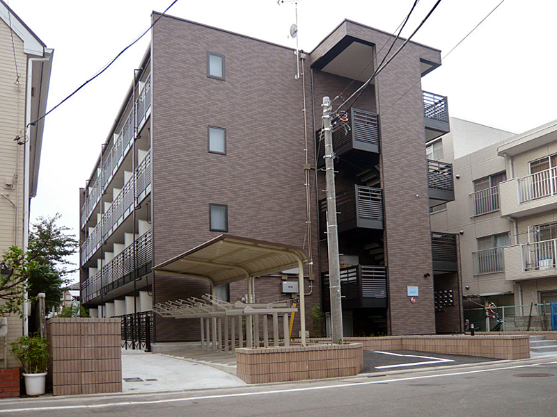 レオネクストサンサーラ 106号室 外観