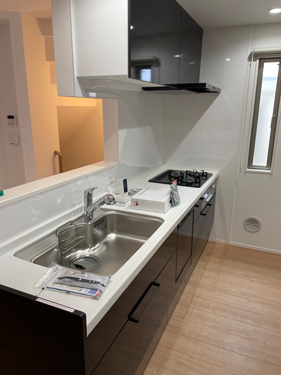 山王戸建 リビング