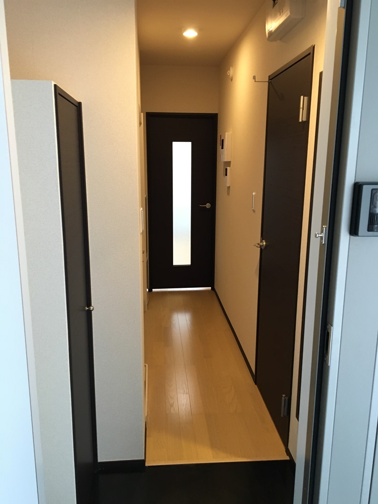 クレイノグレイスコーポ薩摩Ⅱ 玄関