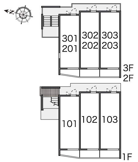 レオパレスボヌール その他2