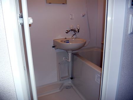 レオパレスボヌール 風呂画像