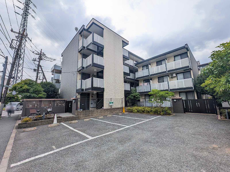 レオパレス２１リバーアイランド 116号室 外観